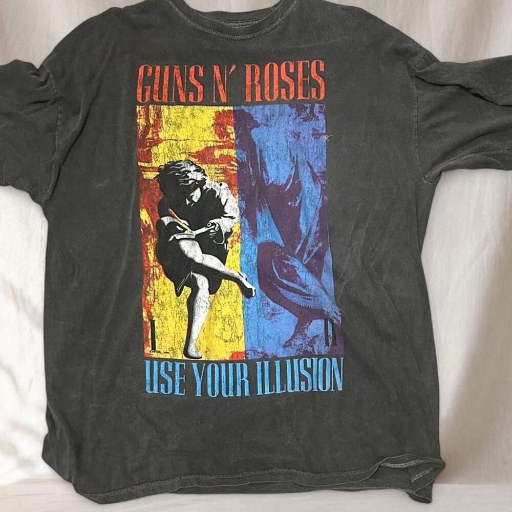 Guns N' Roses Use Your Illusion 1991 North American Tour T-Shirt